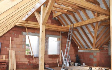 Stoney Cross attic trusses