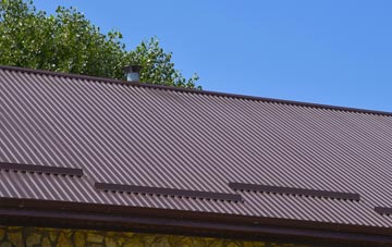 typical Stoney Cross corrugated roof uses