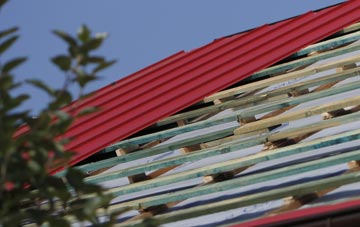 Stoney Cross corrugated roofing costs