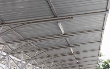 installing Stoney Cross metal roofing