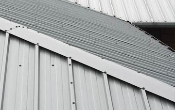 disadvantages of Stoney Cross metal roofing