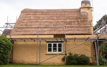 Stoney Cross thatch roofing costs